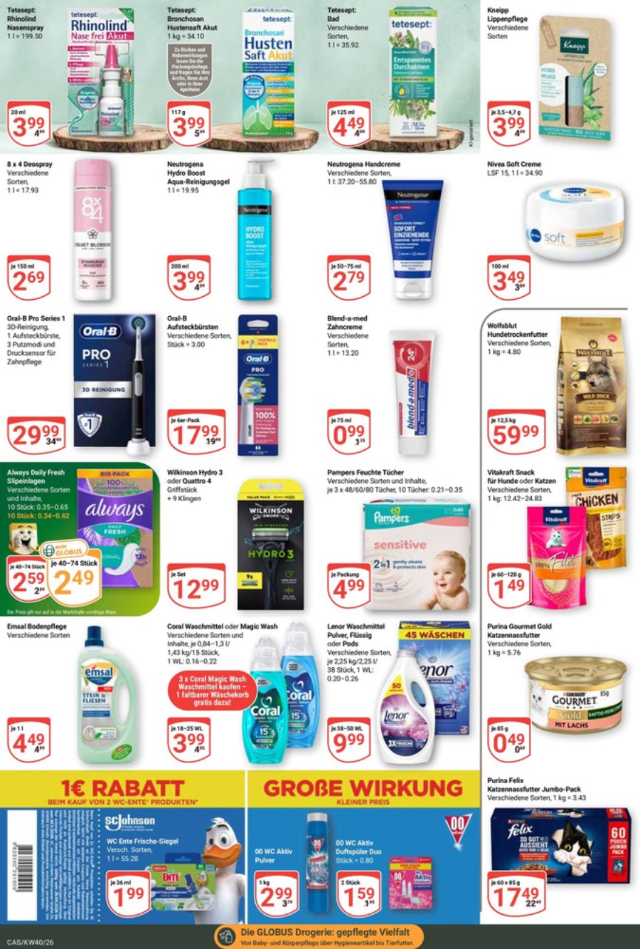 GLOBUS Prospekt – Seite 20