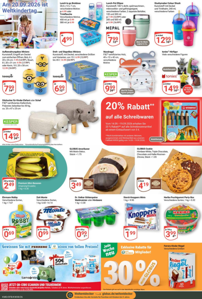 GLOBUS Prospekt – Seite 21