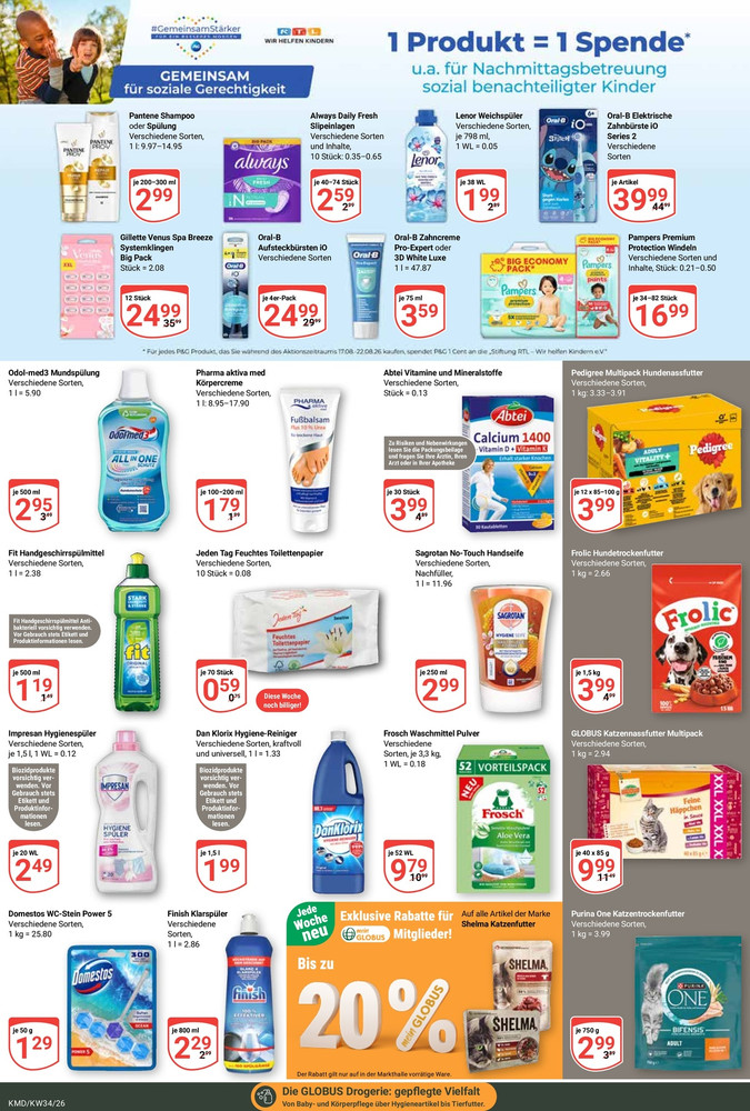 GLOBUS Prospekt – Seite 21