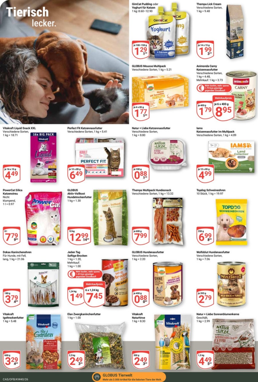 GLOBUS Prospekt – Seite 21