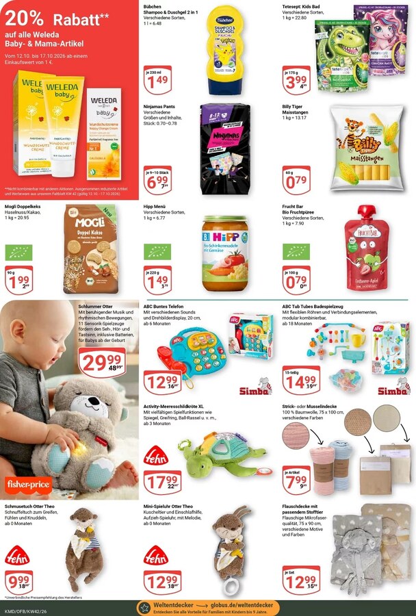 GLOBUS Prospekt – Seite 22