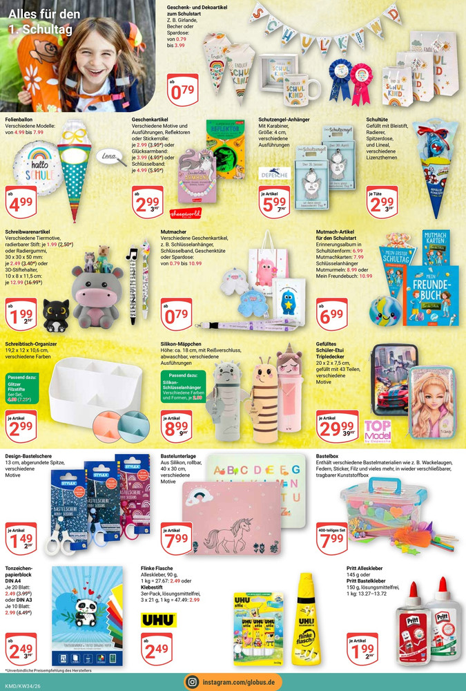 GLOBUS Prospekt – Seite 22