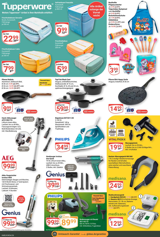 GLOBUS Prospekt – Seite 23