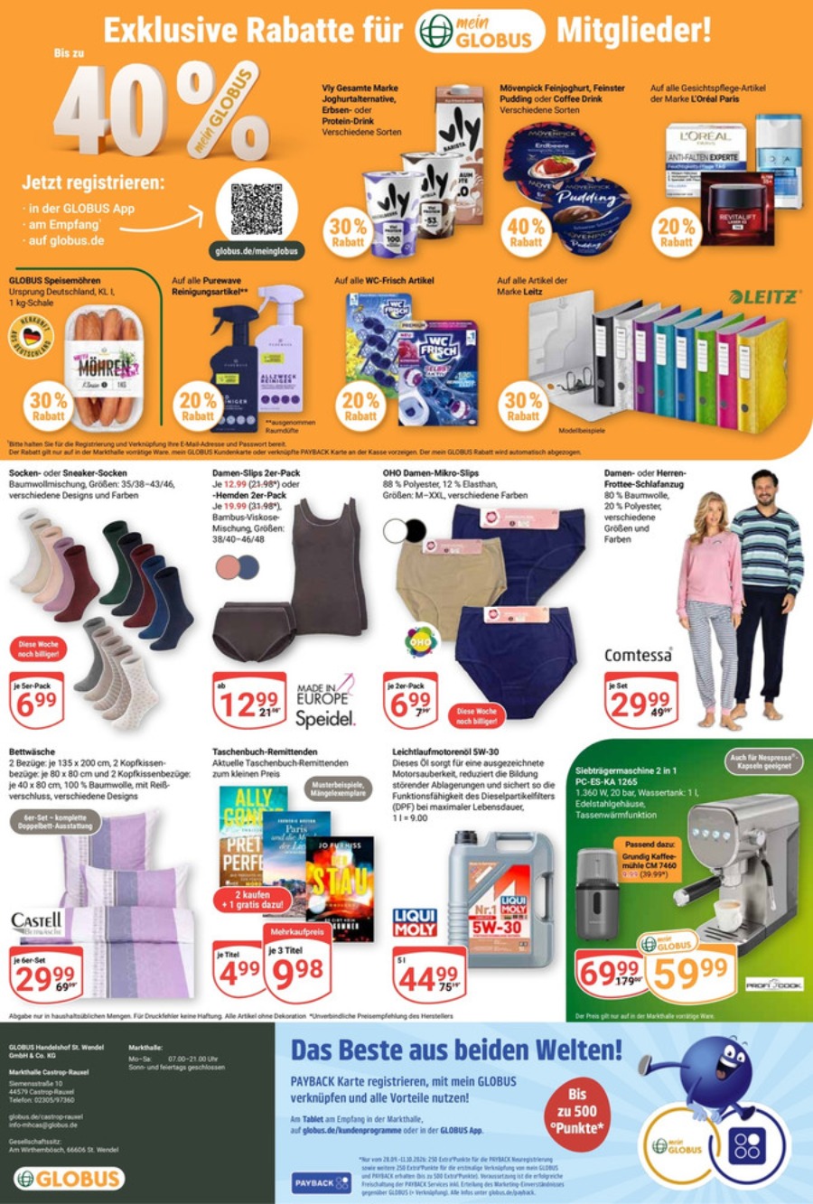 GLOBUS Prospekt – Seite 24