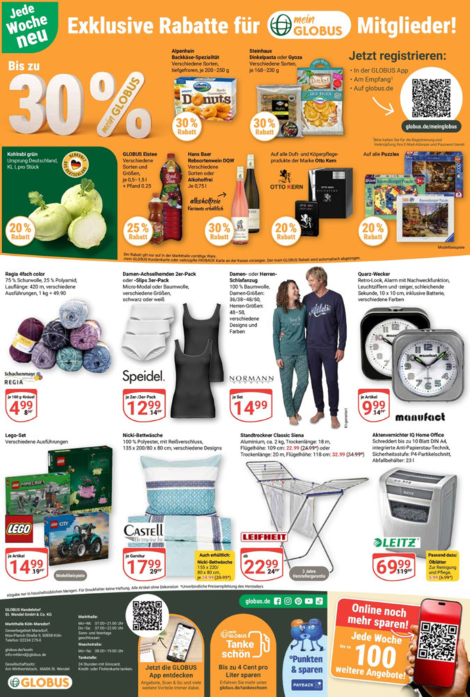 GLOBUS Prospekt – Seite 25