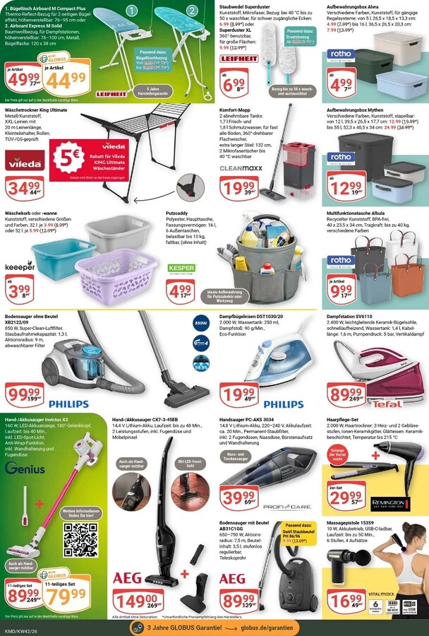 GLOBUS Prospekt – Seite 25