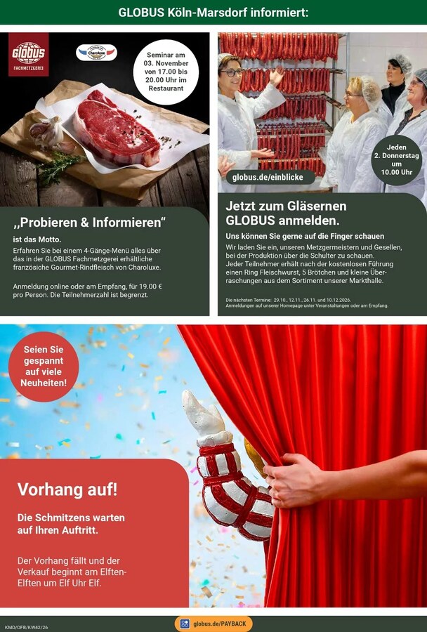 GLOBUS Prospekt – Seite 26