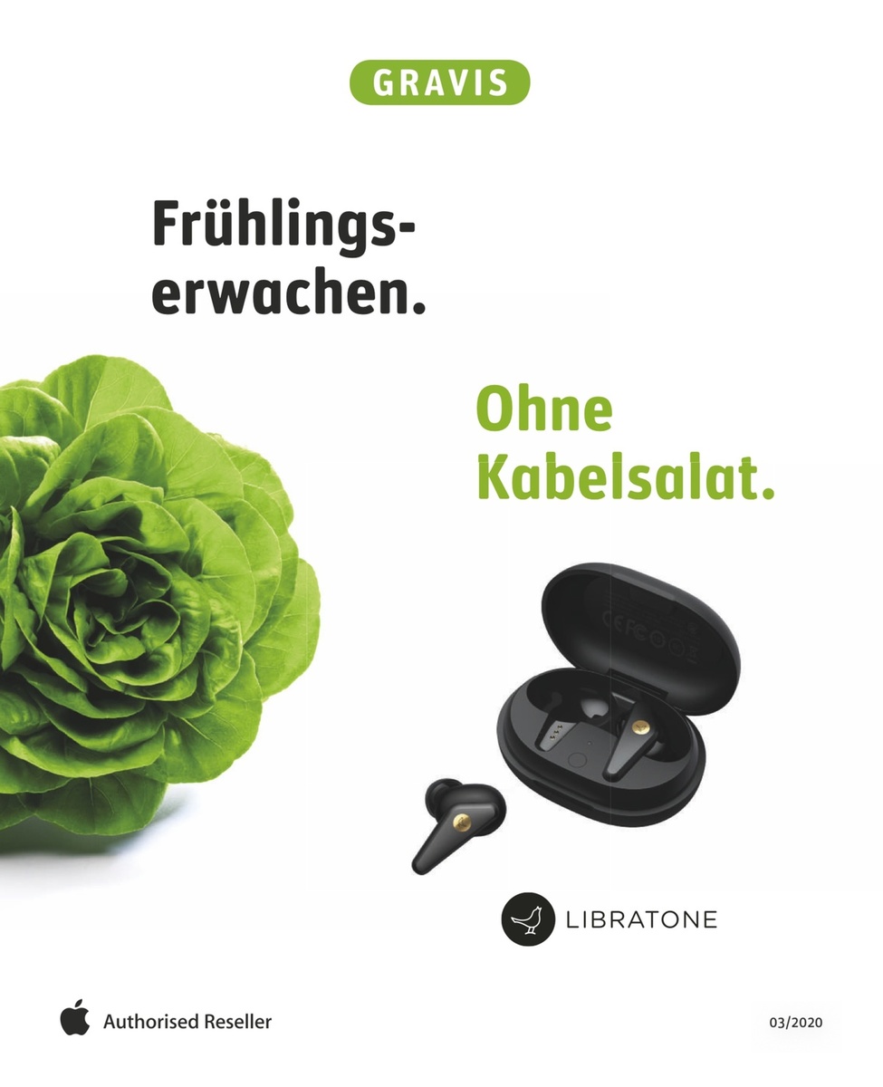 Gravis Prospekt – Seite 1