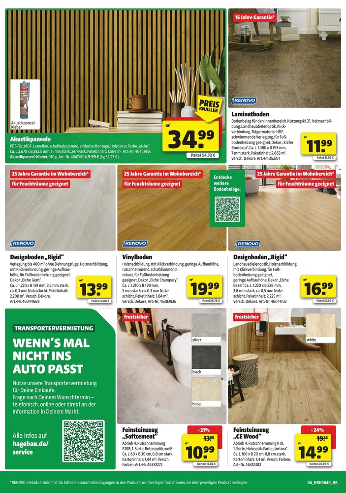 Hagebaumarkt Prospekt – Seite 5