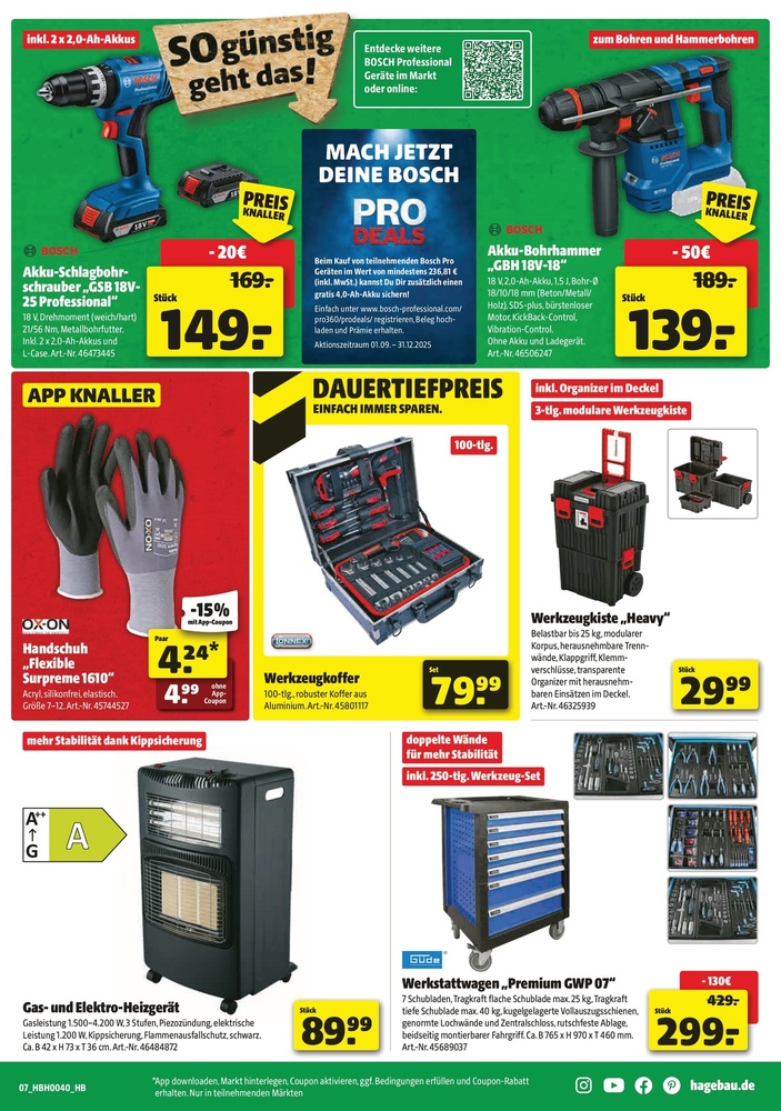 Hagebaumarkt Prospekt – Seite 8