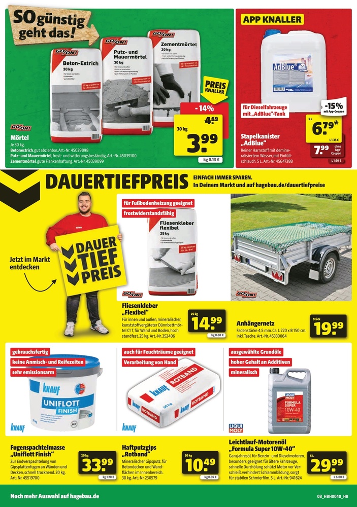 Hagebaumarkt Prospekt – Seite 9