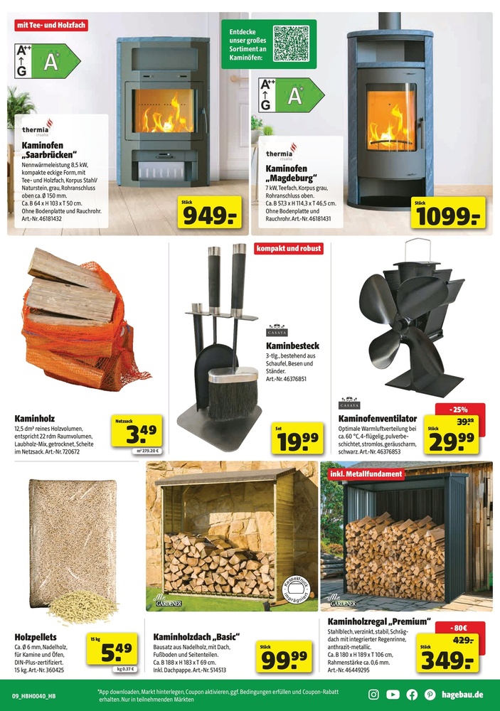 Hagebaumarkt Prospekt – Seite 10