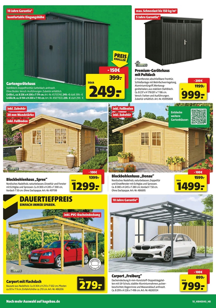 Hagebaumarkt Prospekt – Seite 11