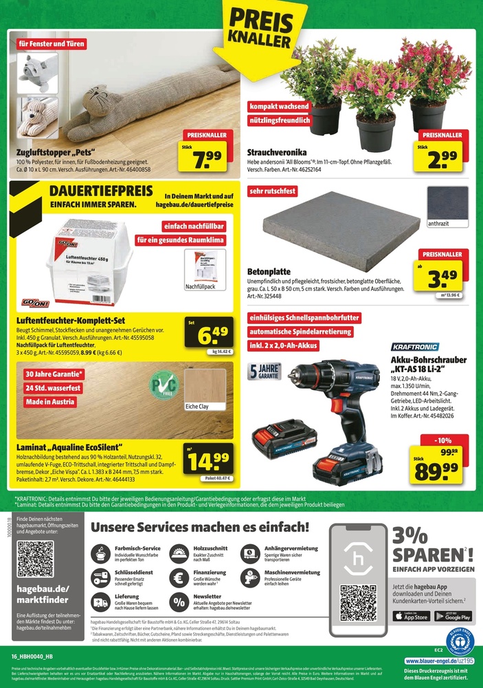 Hagebaumarkt Prospekt – Seite 17