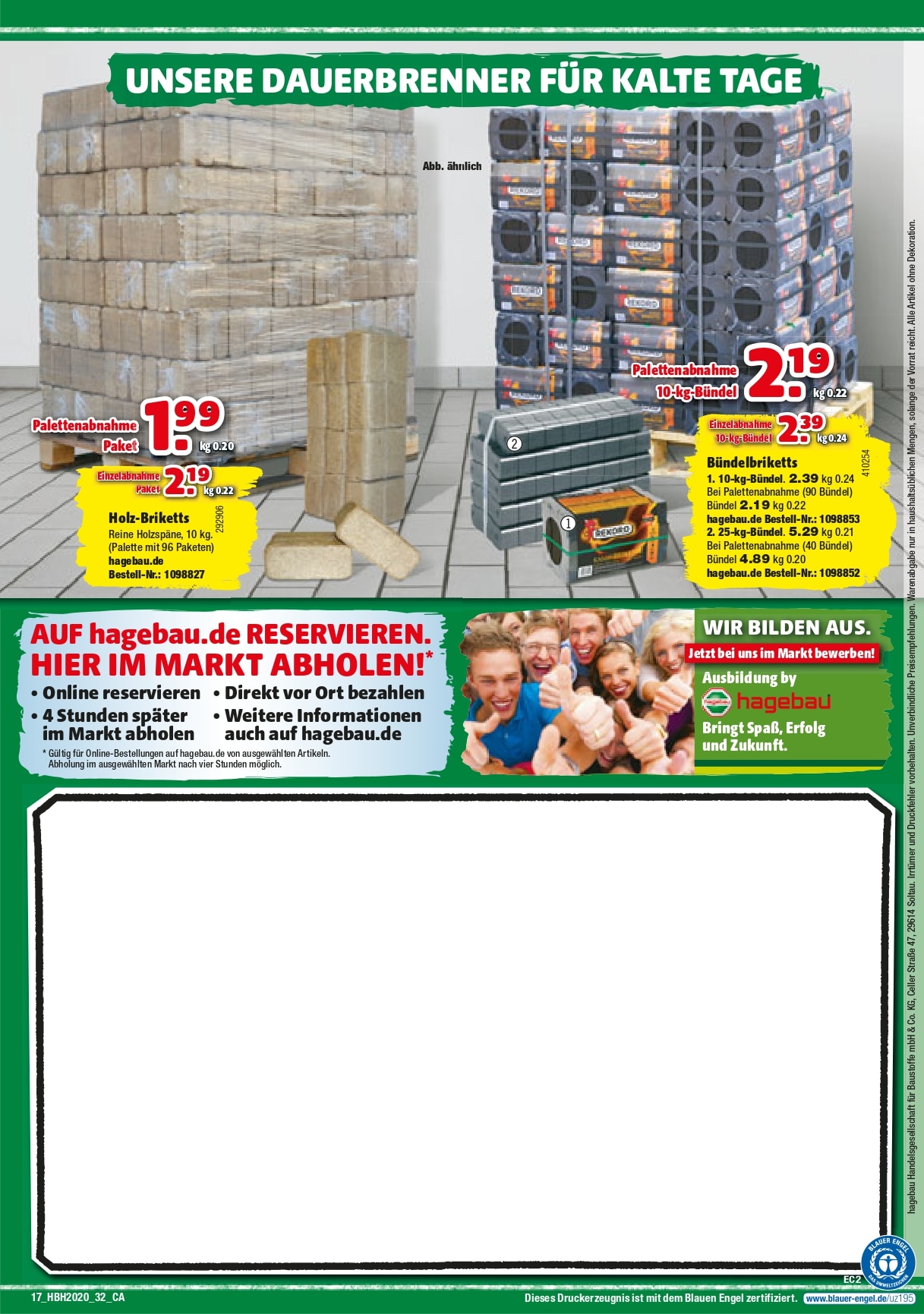 Hagebaumarkt Prospekt – Seite 32
