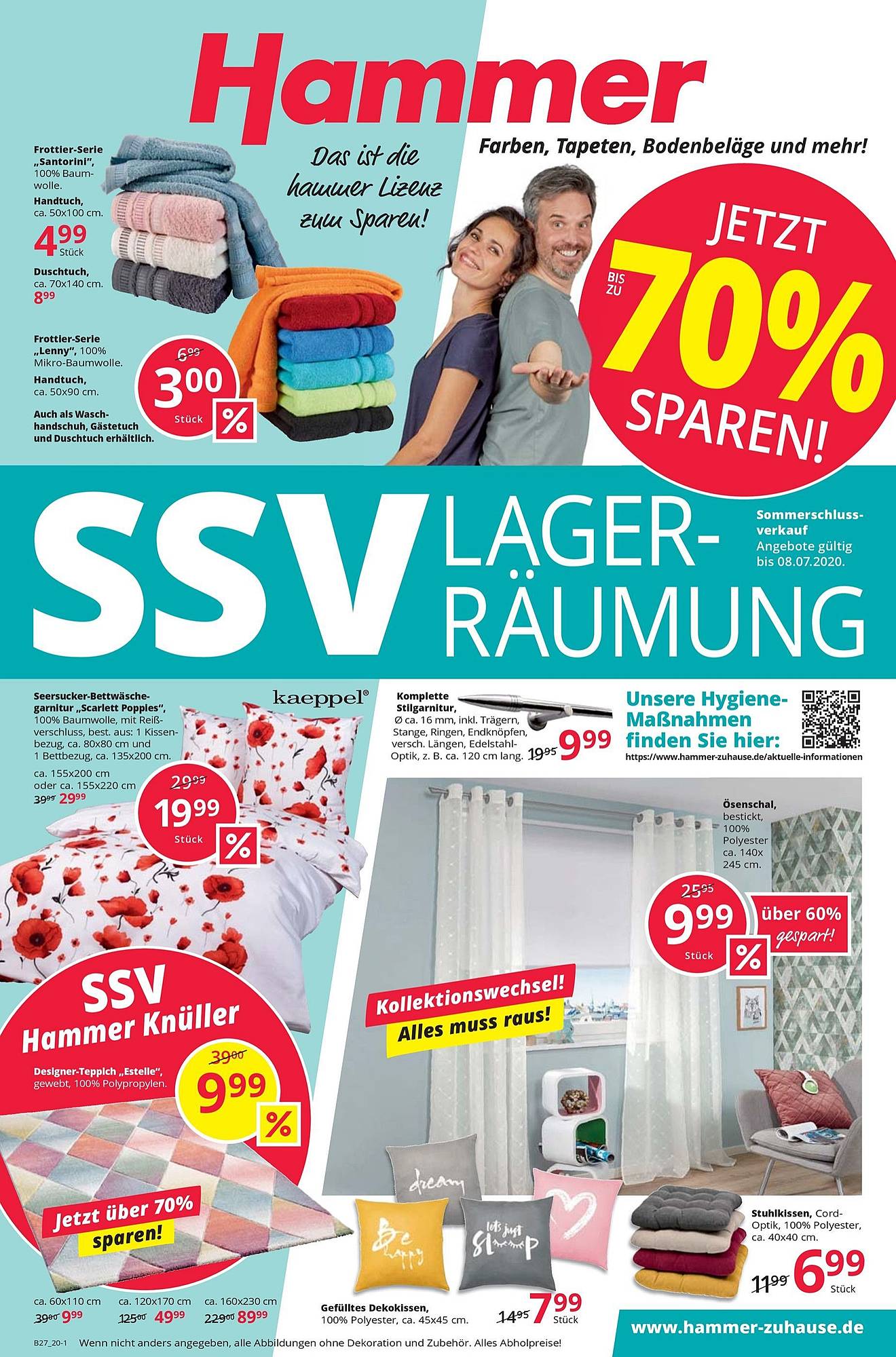 Hammer Prospekt – Seite 1