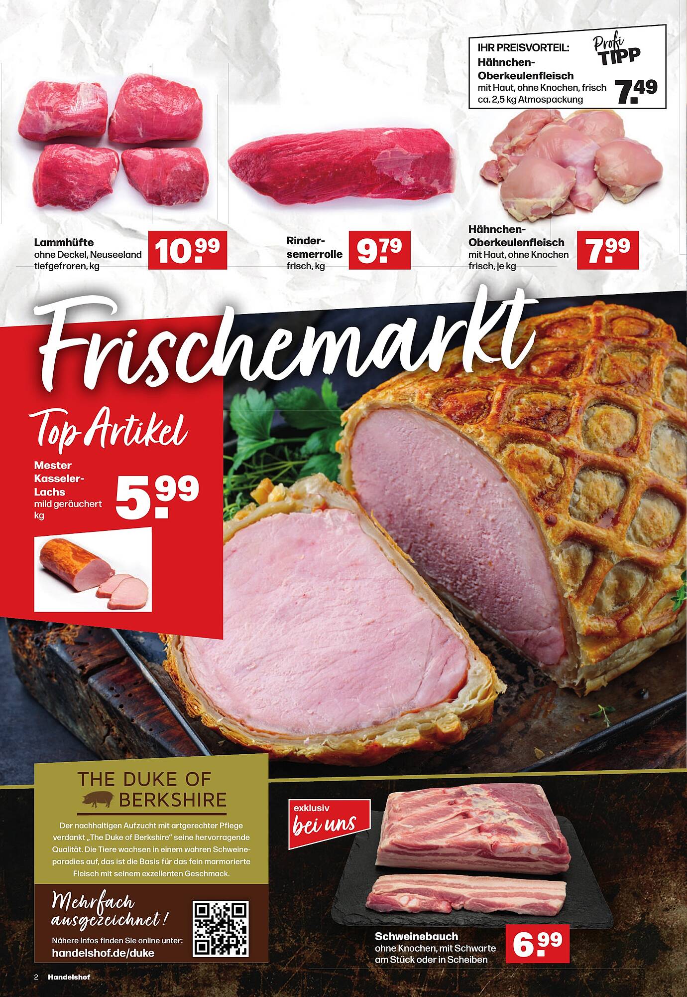 Handelshof Prospekt – Seite 2