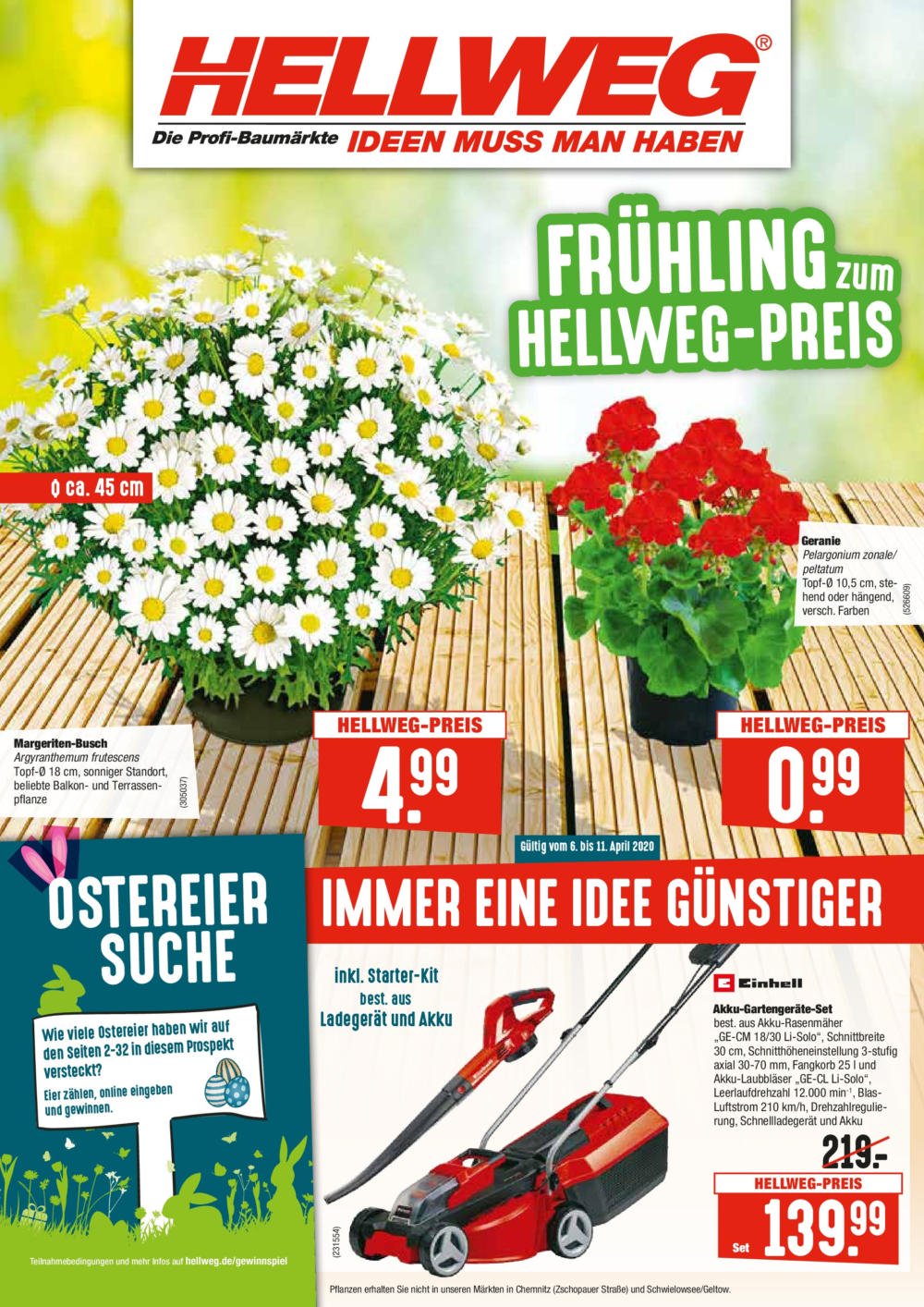 Hellweg Prospekt – Seite 1