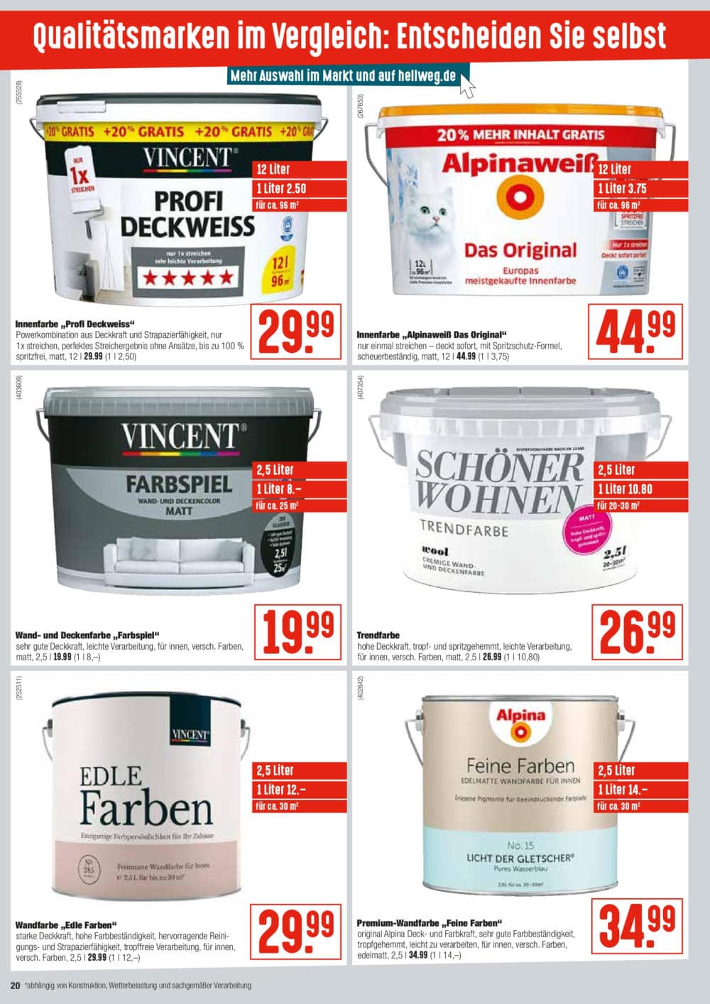 Hellweg Prospekt – Seite 20