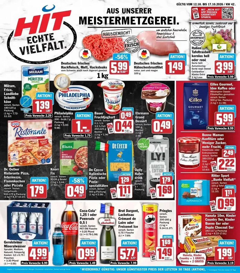 HIT Prospekt ab 12.10.2026 – Seite 1
