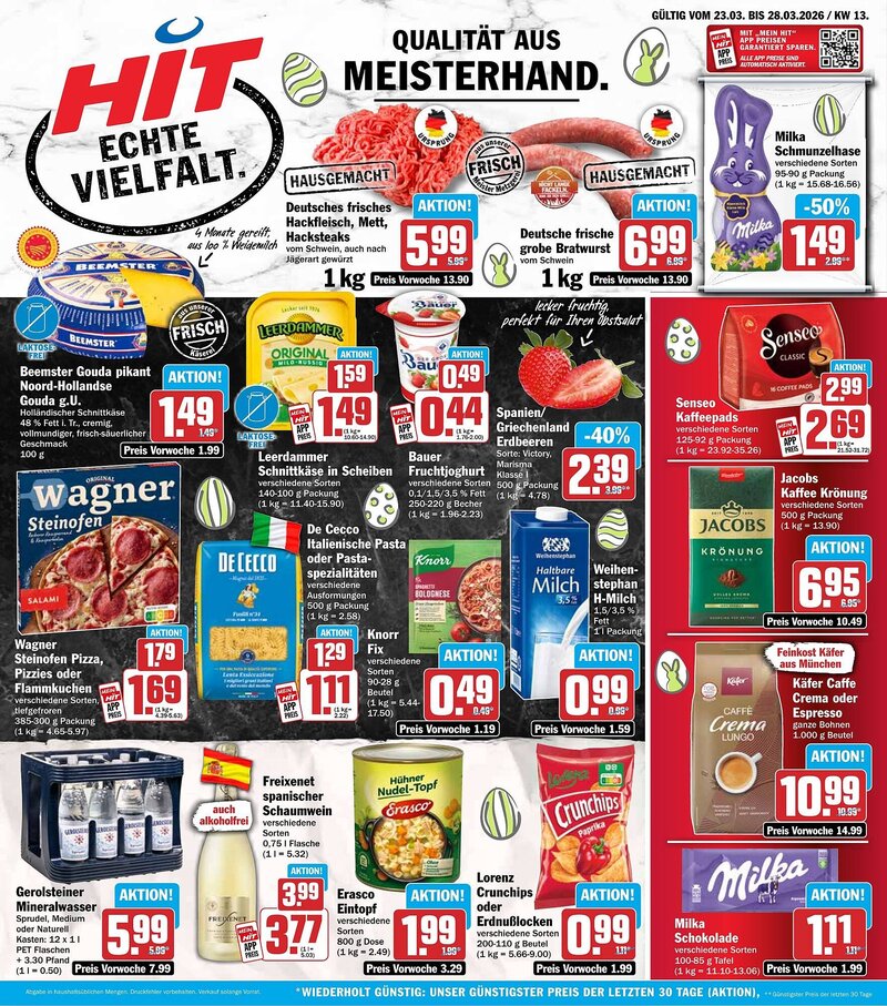 Titelseite des HIT Prospekts ab 26.05.2026