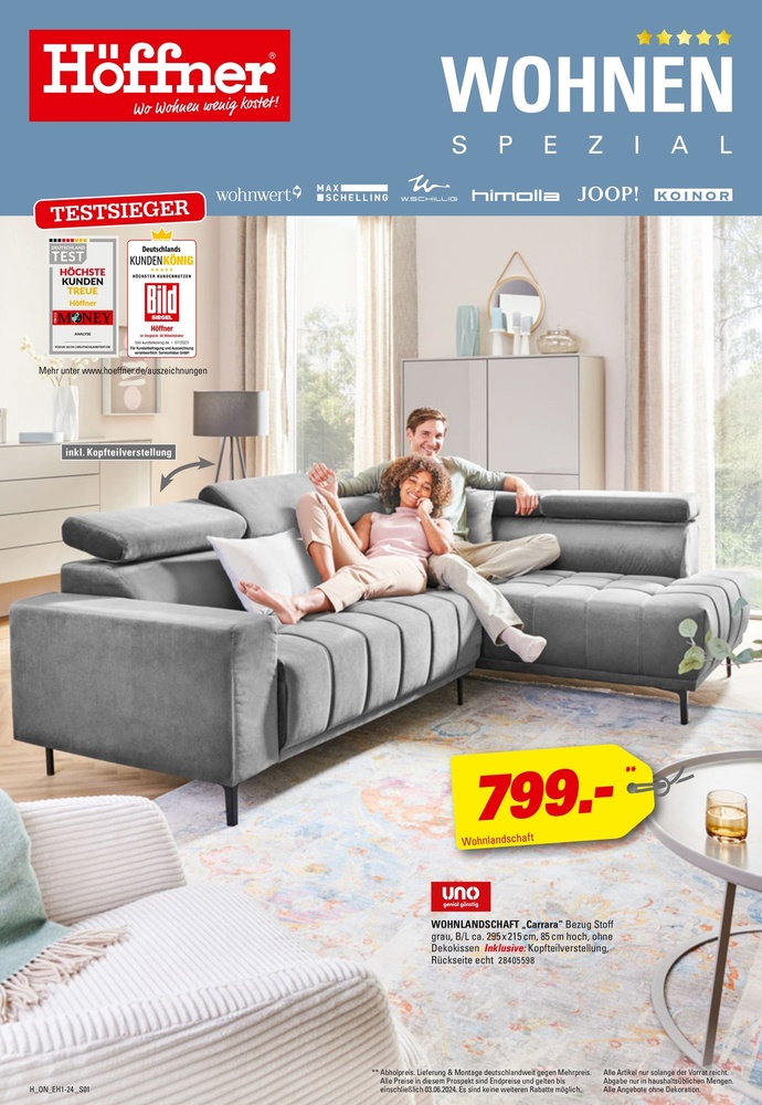 Höffner Prospekt – Vorschaubild