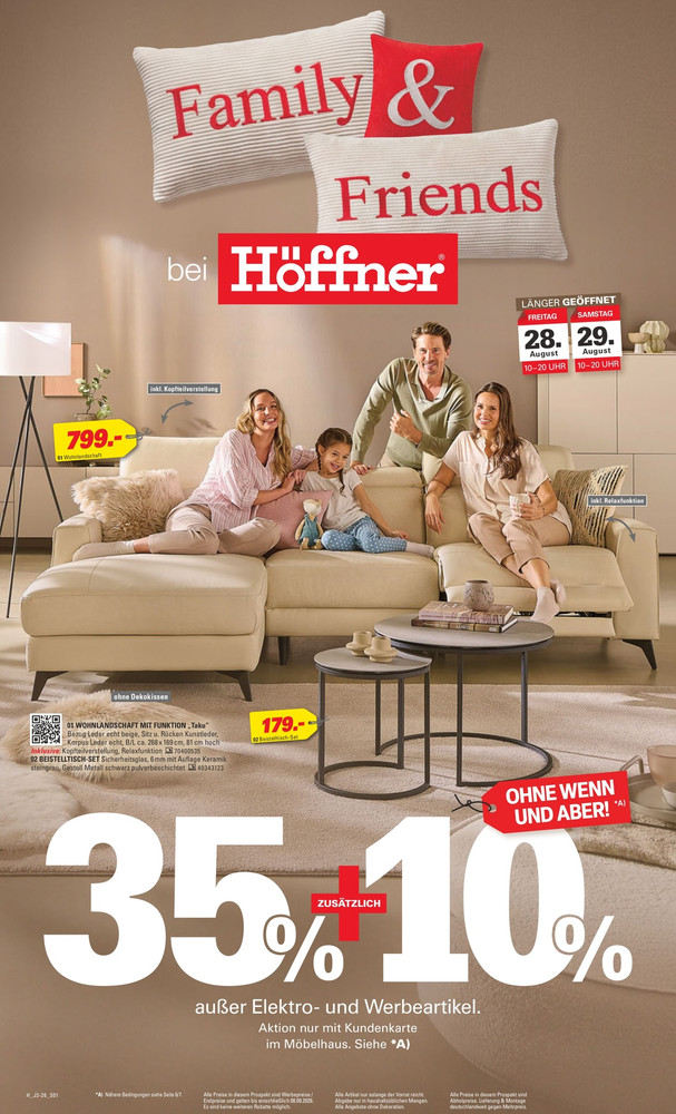 Höffner Prospekt – Vorschaubild