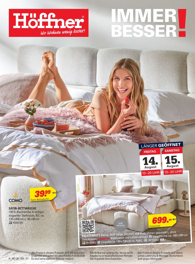 Höffner Prospekt – Vorschaubild