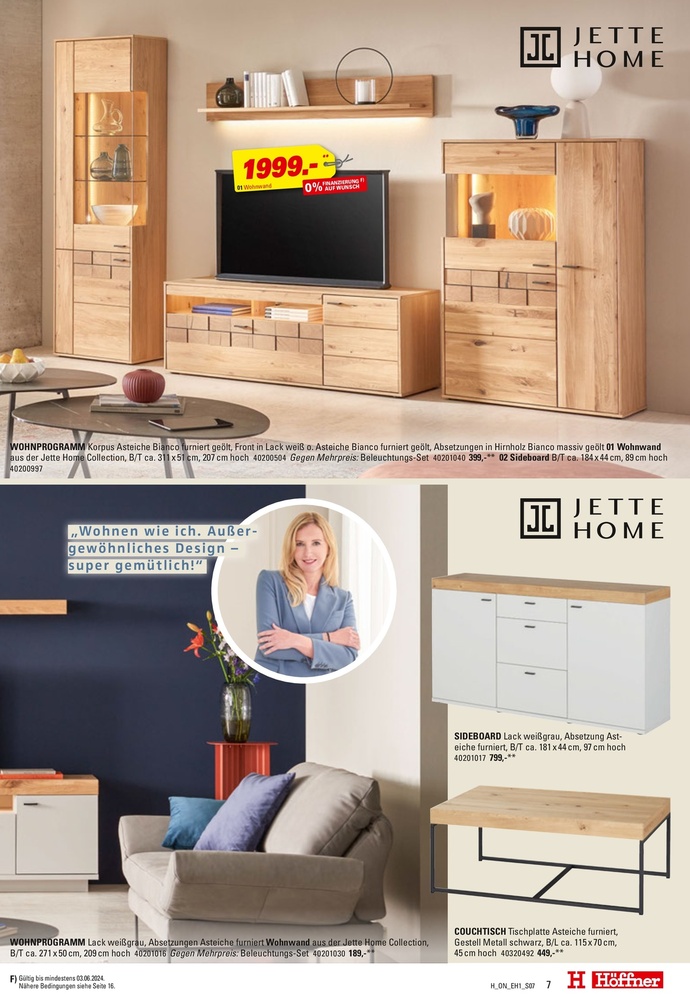 Höffner Prospekt – Seite 7