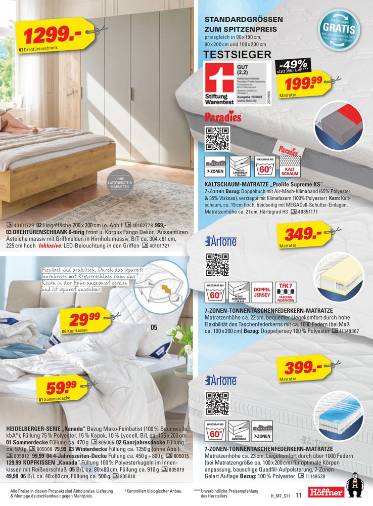 Höffner Prospekt – Seite 11