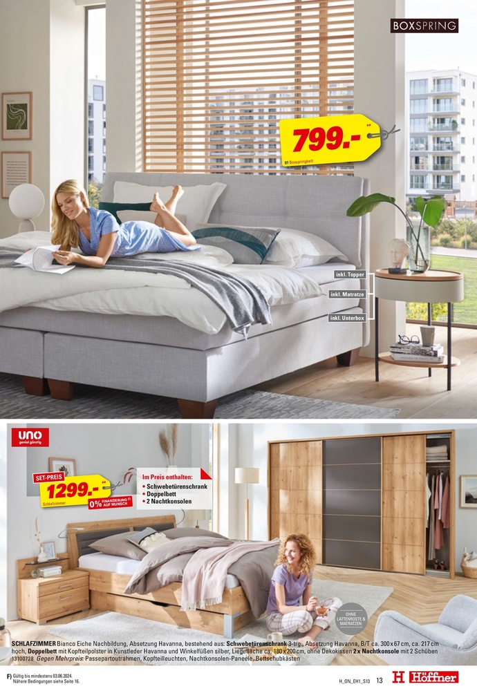 Höffner Prospekt – Seite 13