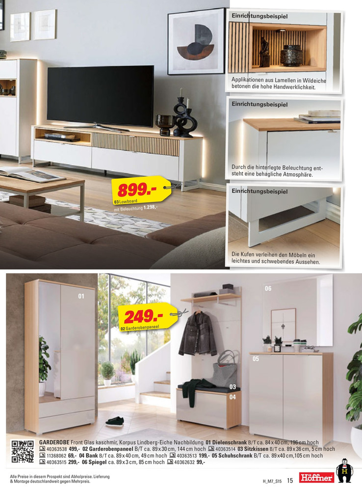 Höffner Prospekt – Seite 15