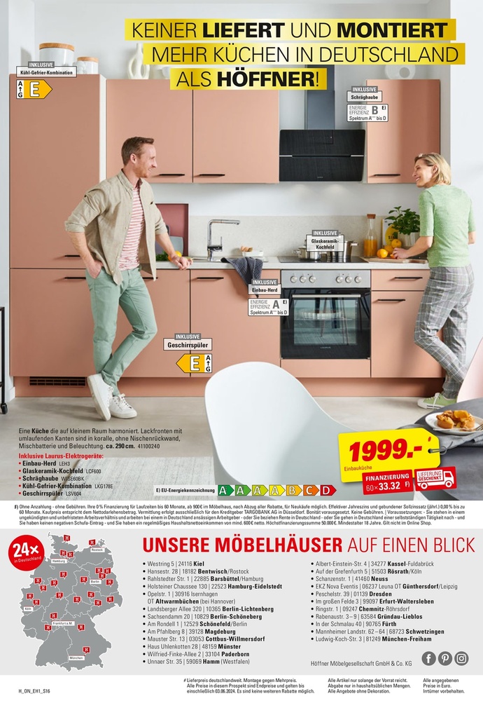 Höffner Prospekt – Seite 16