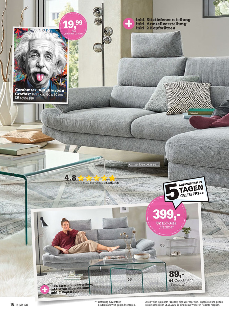 Höffner Prospekt – Seite 16