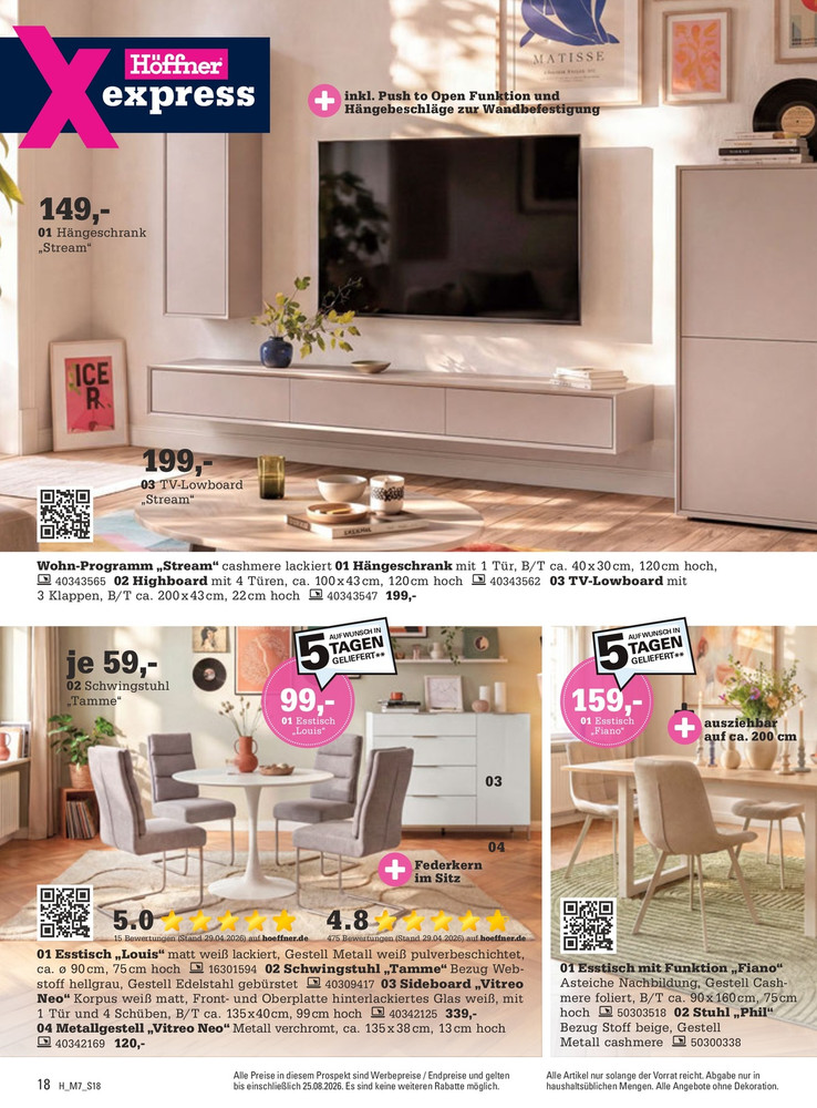 Höffner Prospekt – Seite 18