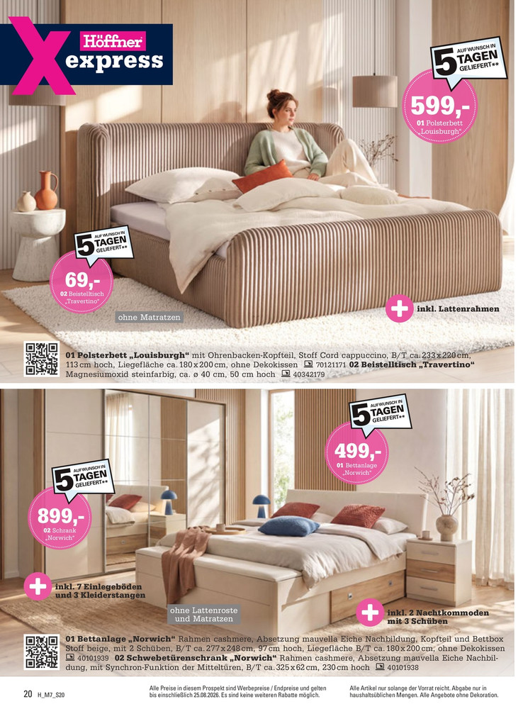 Höffner Prospekt – Seite 20