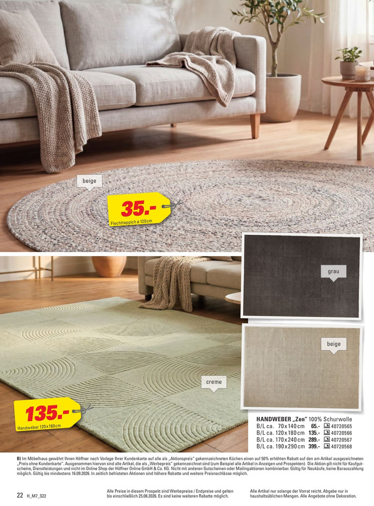 Höffner Prospekt – Seite 22