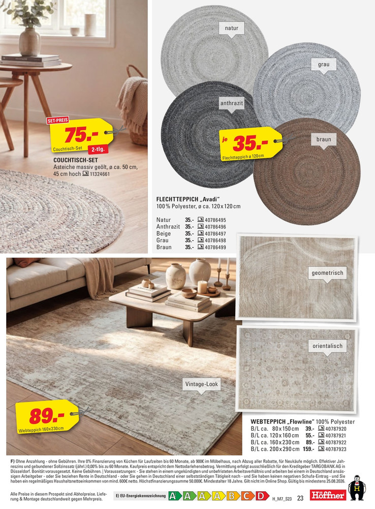 Höffner Prospekt – Seite 23