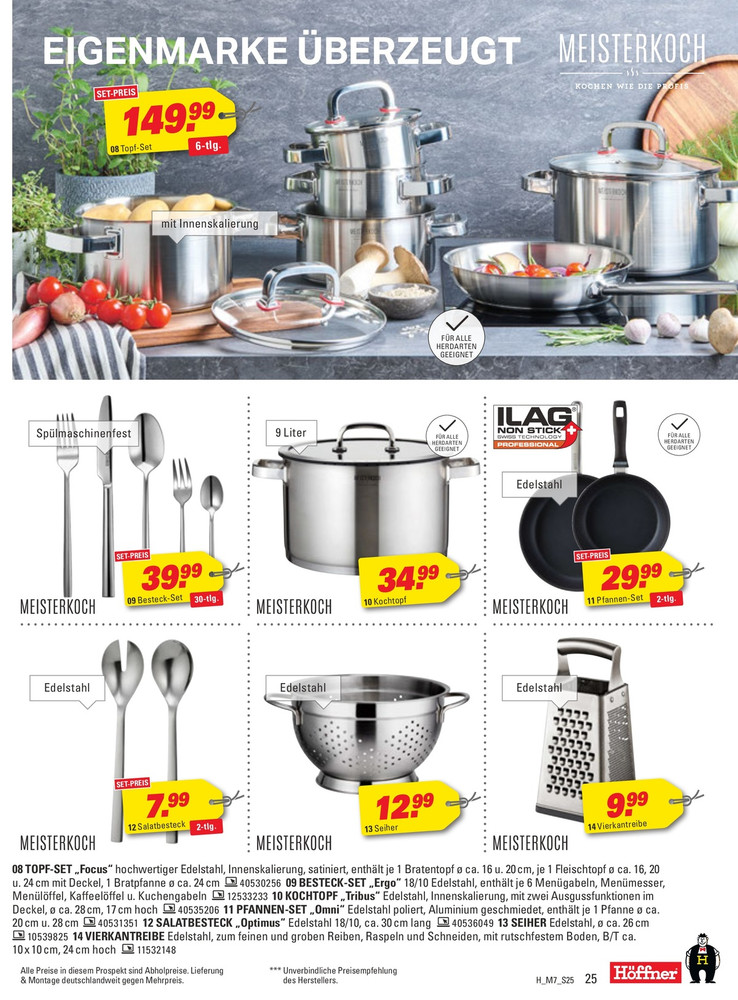 Höffner Prospekt – Seite 25