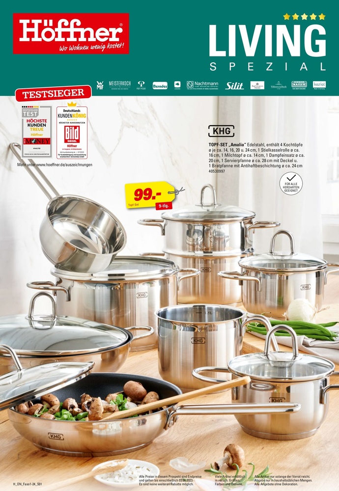 Höffner Prospekt – Seite 27