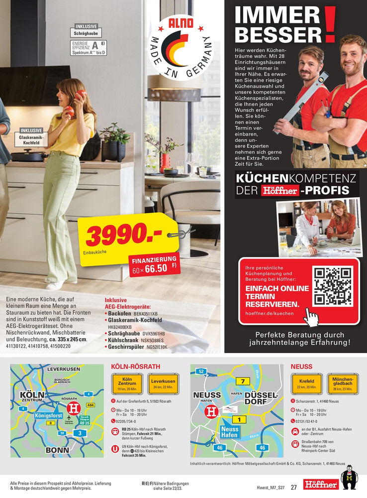 Höffner Prospekt – Seite 27