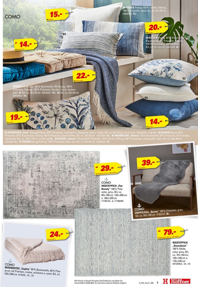 Höffner Prospekt – Seite 31