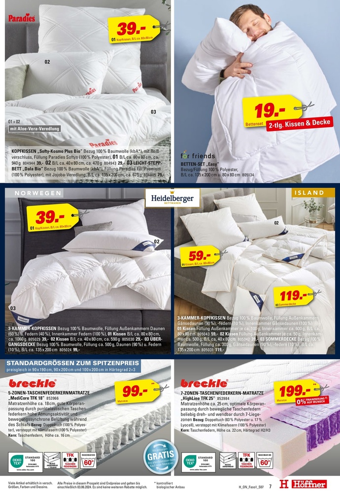 Höffner Prospekt – Seite 33