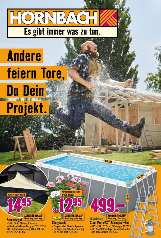 Hornbach Prospekt – Vorschaubild