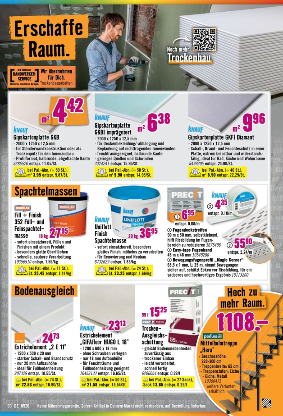 Hornbach Prospekt – Seite 3