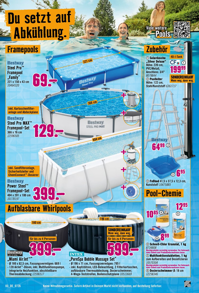 Hornbach Prospekt – Seite 3
