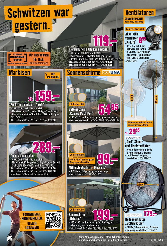 Hornbach Prospekt – Seite 4