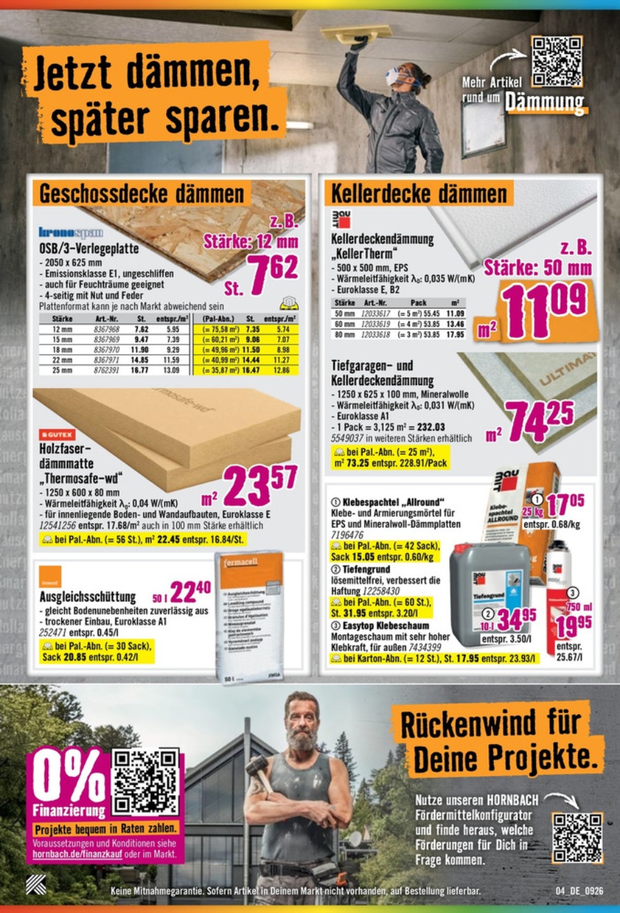 Hornbach Prospekt – Seite 4