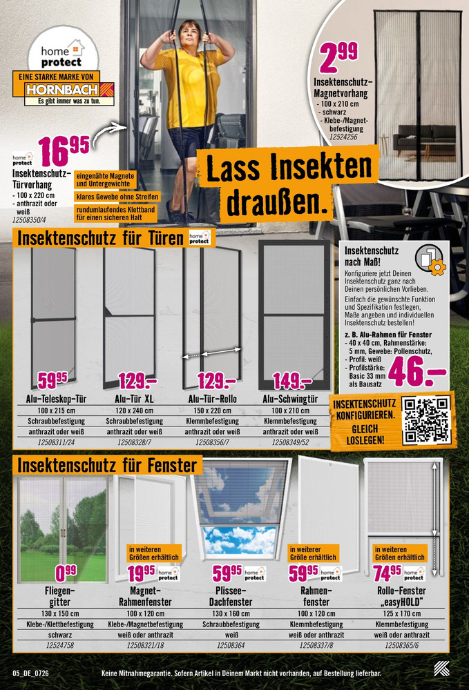Hornbach Prospekt – Seite 5