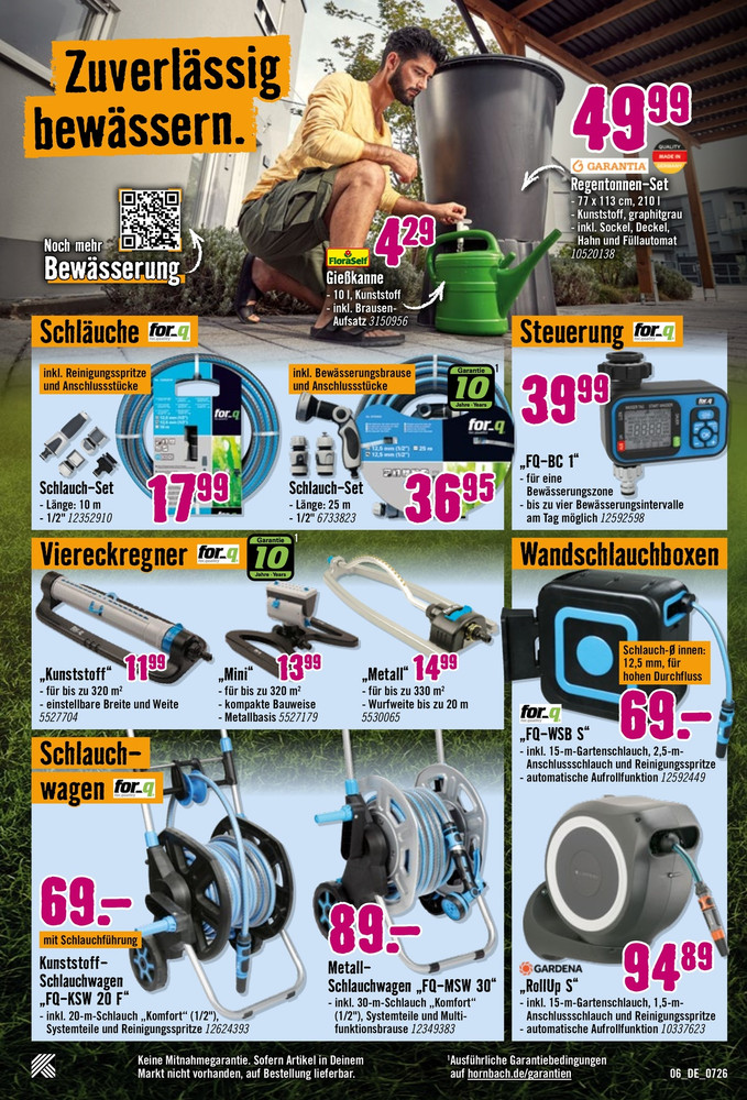 Hornbach Prospekt – Seite 6
